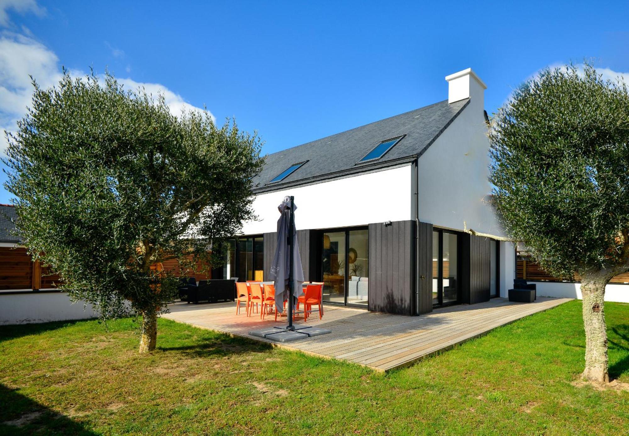 Maisons du Domaine de la Pointe Saint-Pierre-Quiberon Extérieur photo
