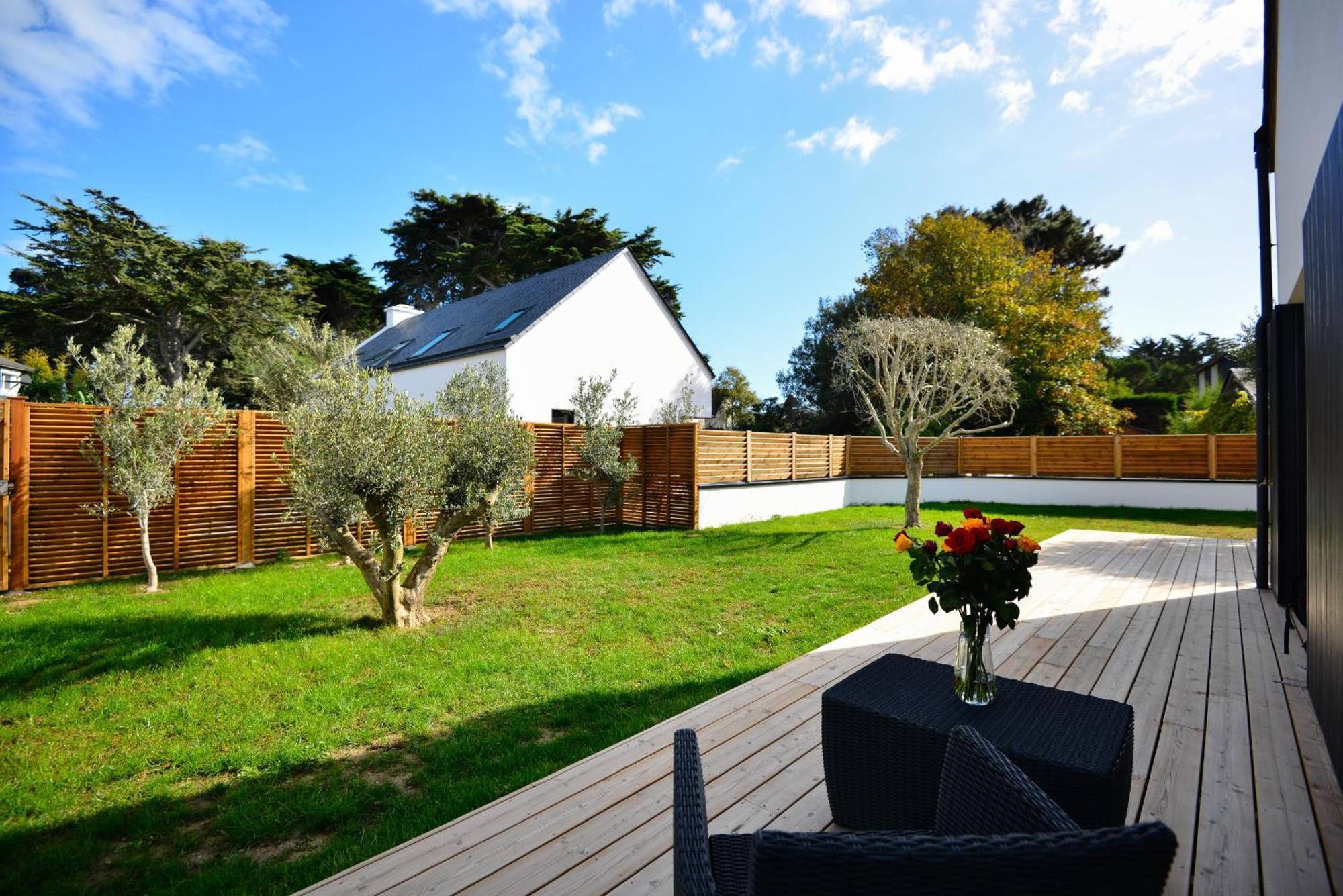 Maisons du Domaine de la Pointe Saint-Pierre-Quiberon Extérieur photo