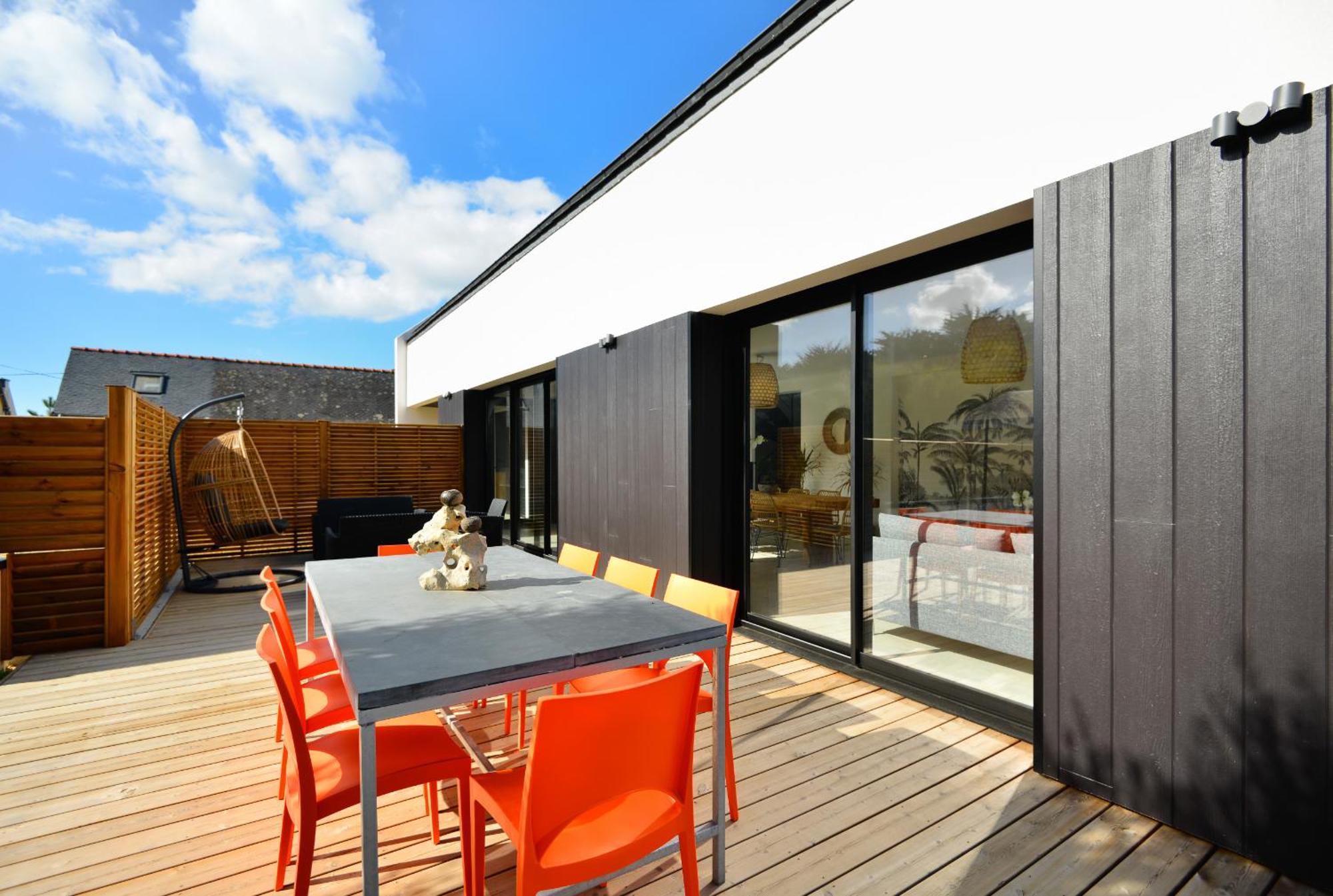 Maisons du Domaine de la Pointe Saint-Pierre-Quiberon Extérieur photo