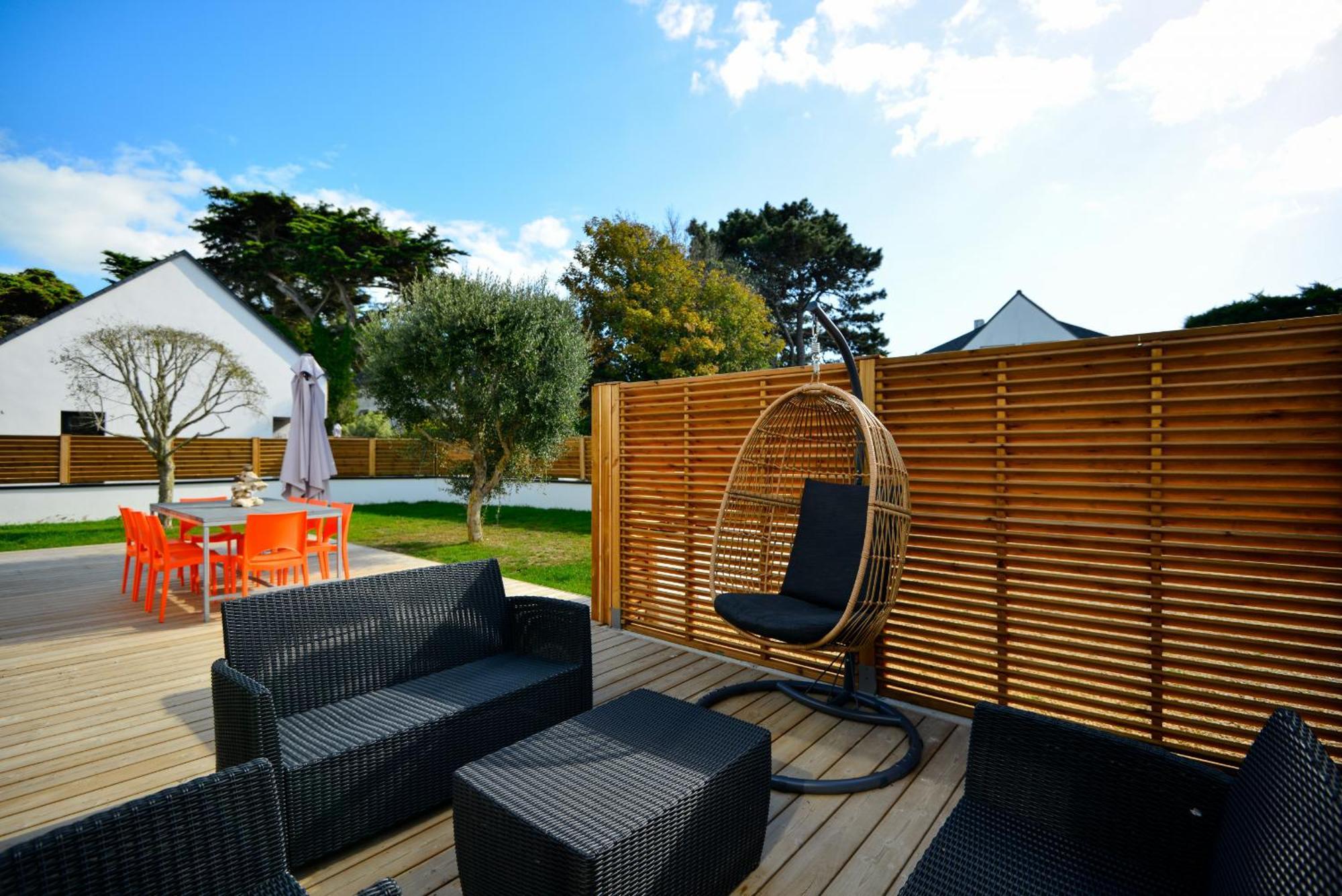 Maisons du Domaine de la Pointe Saint-Pierre-Quiberon Extérieur photo