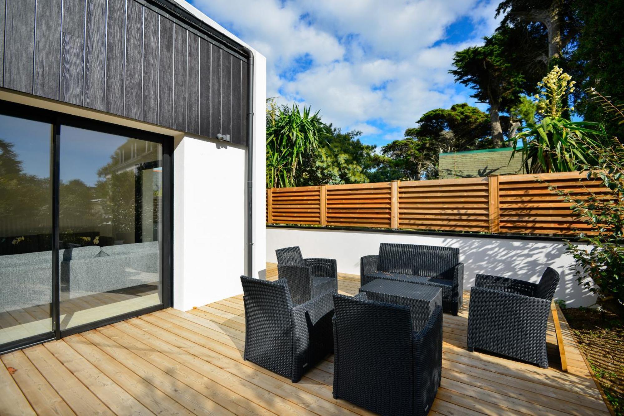 Maisons du Domaine de la Pointe Saint-Pierre-Quiberon Extérieur photo