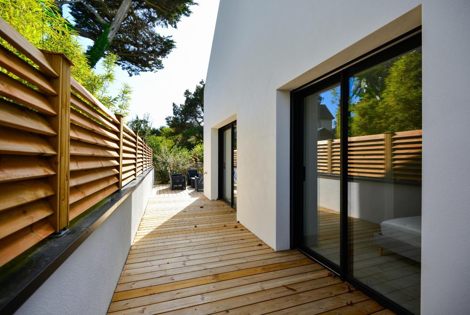 Maisons du Domaine de la Pointe Saint-Pierre-Quiberon Extérieur photo