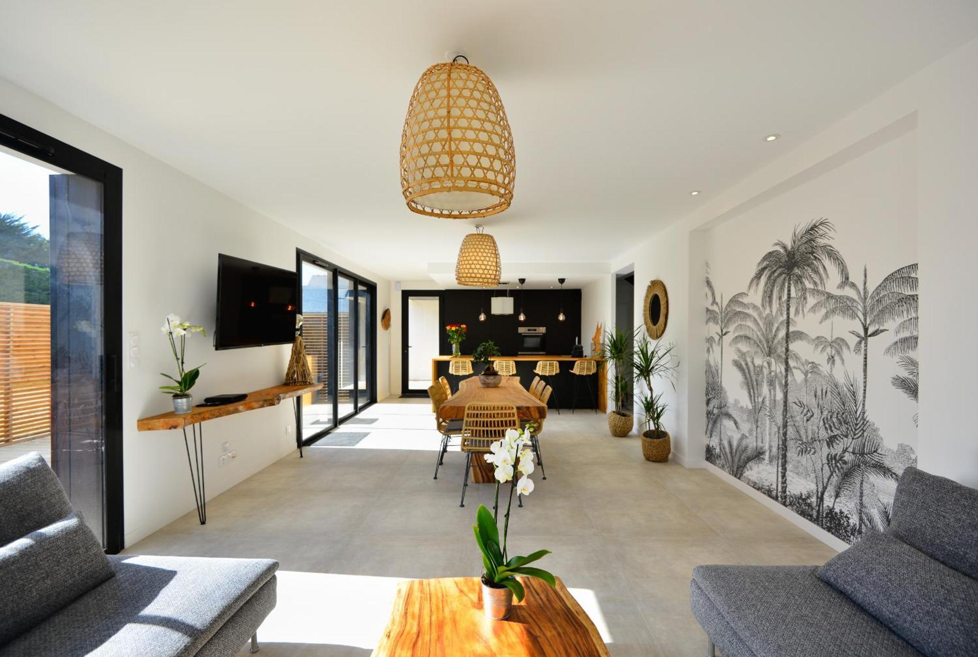 Maisons du Domaine de la Pointe Saint-Pierre-Quiberon Extérieur photo