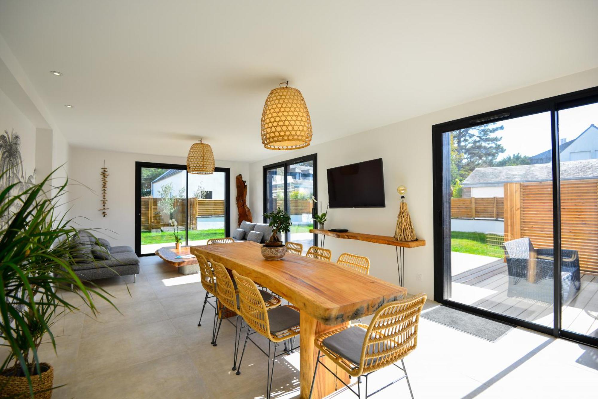 Maisons du Domaine de la Pointe Saint-Pierre-Quiberon Extérieur photo