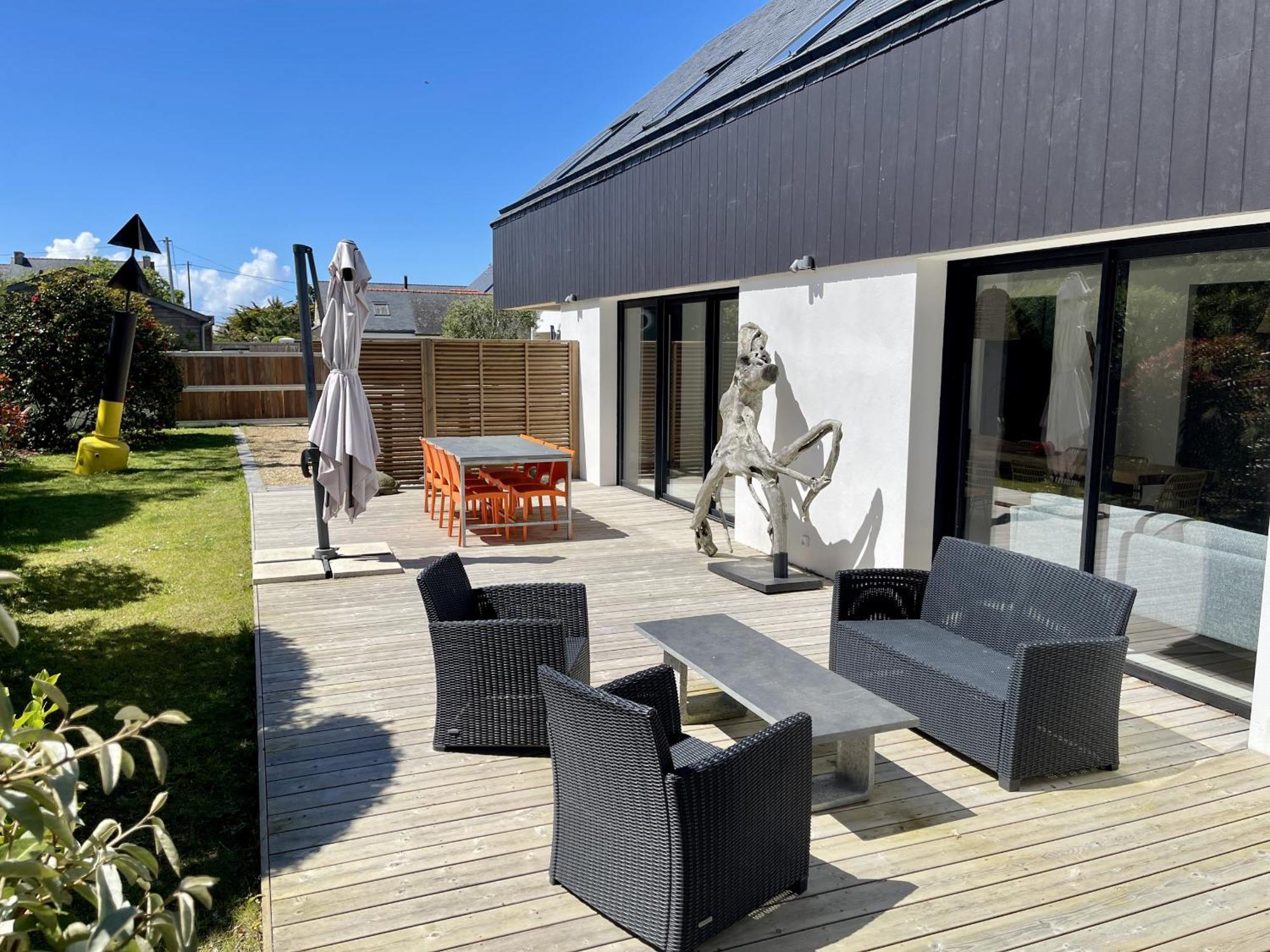 Maisons du Domaine de la Pointe Saint-Pierre-Quiberon Extérieur photo